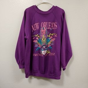 New Orleans Sweater
